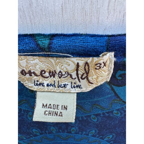 One World tunic top - Picture 4 of 8